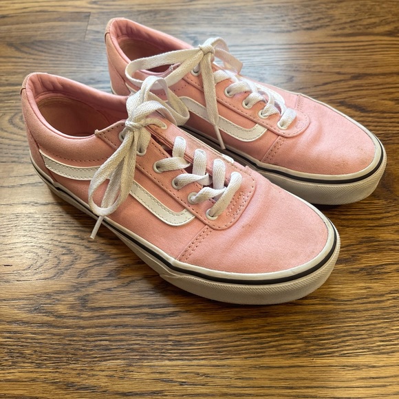 Vans Pink Sneakers - Picture 7 of 11